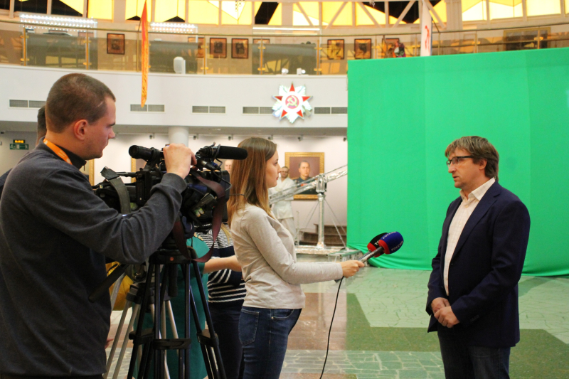 Сегодня для тульских СМИ музей провел презентацию новогоднего представления «Звездный дозор Богатырского Шлема» Тульский Государственный Музей Оружия