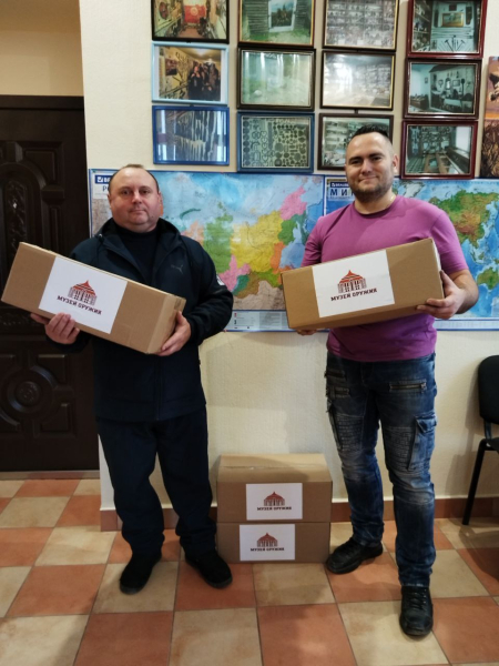 Вместе мы храним историю Тульский Государственный Музей Оружия