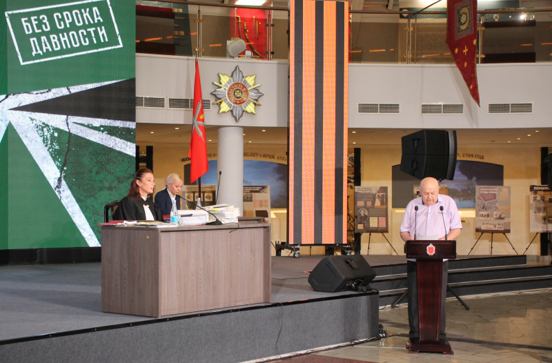 В музее оружия состоялась важнейшая акция в рамках проекта «Без срока давности», реализуемого во исполнение поручения Президента Российской Федерации Тульский Государственный Музей Оружия