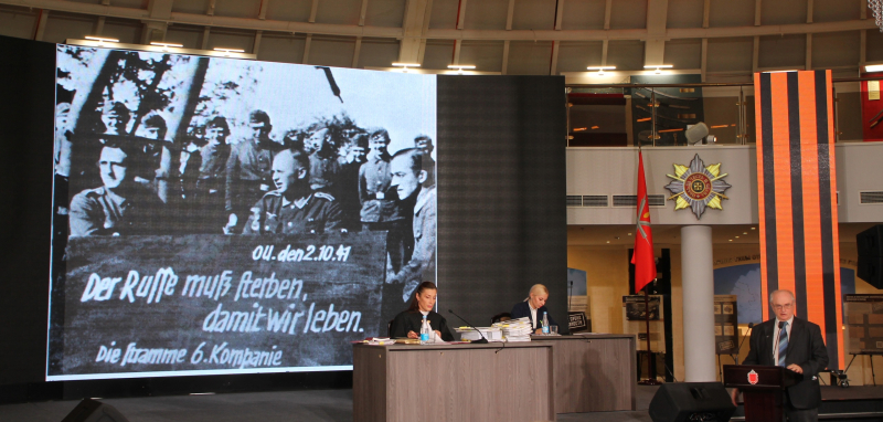 В музее оружия состоялась важнейшая акция в рамках проекта «Без срока давности», реализуемого во исполнение поручения Президента Российской Федерации Тульский Государственный Музей Оружия