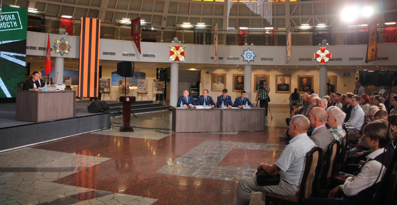 В музее оружия состоялась важнейшая акция в рамках проекта «Без срока давности», реализуемого во исполнение поручения Президента Российской Федерации Тульский Государственный Музей Оружия