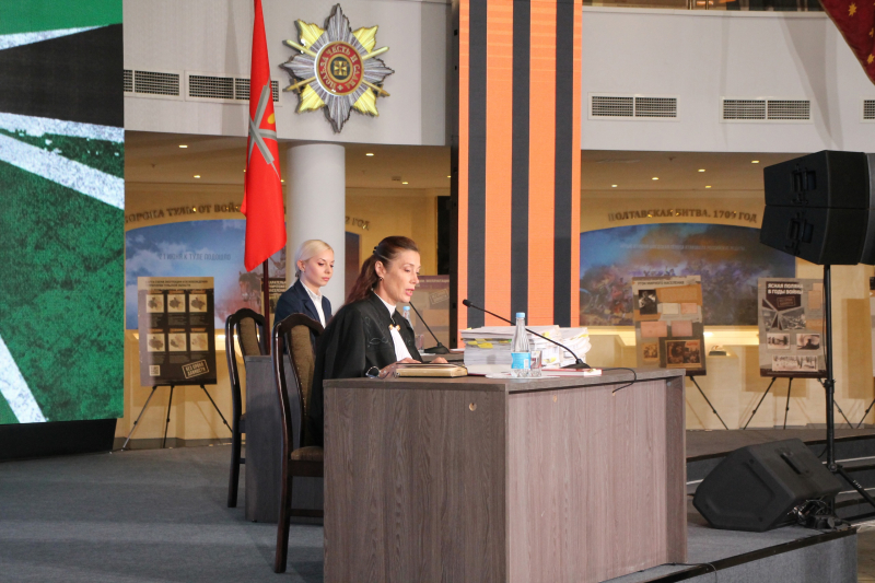 В музее оружия состоялась важнейшая акция в рамках проекта «Без срока давности», реализуемого во исполнение поручения Президента Российской Федерации Тульский Государственный Музей Оружия