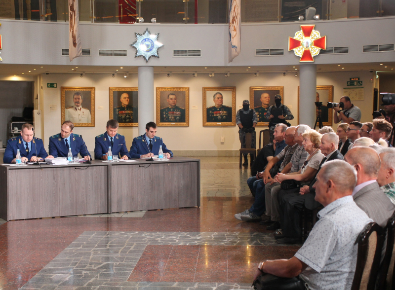 В музее оружия состоялась важнейшая акция в рамках проекта «Без срока давности», реализуемого во исполнение поручения Президента Российской Федерации Тульский Государственный Музей Оружия