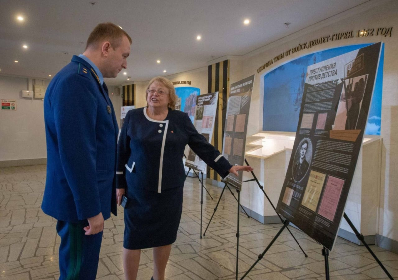 В музее оружия состоялась важнейшая акция в рамках проекта «Без срока давности», реализуемого во исполнение поручения Президента Российской Федерации Тульский Государственный Музей Оружия