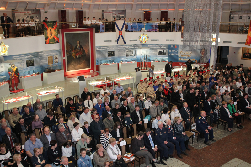 «Наследники Великой Победы: продолжение традиций!» Тульский Государственный Музей Оружия