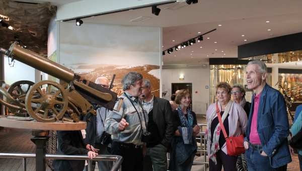 Музей оружия посетила делегация ассоциации пенсионеров Национального банка Австрии (Вена) Тульский Государственный Музей Оружия