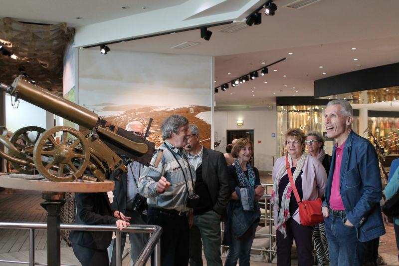 Музей оружия посетила делегация ассоциации пенсионеров Национального банка Австрии (Вена) Тульский Государственный Музей Оружия