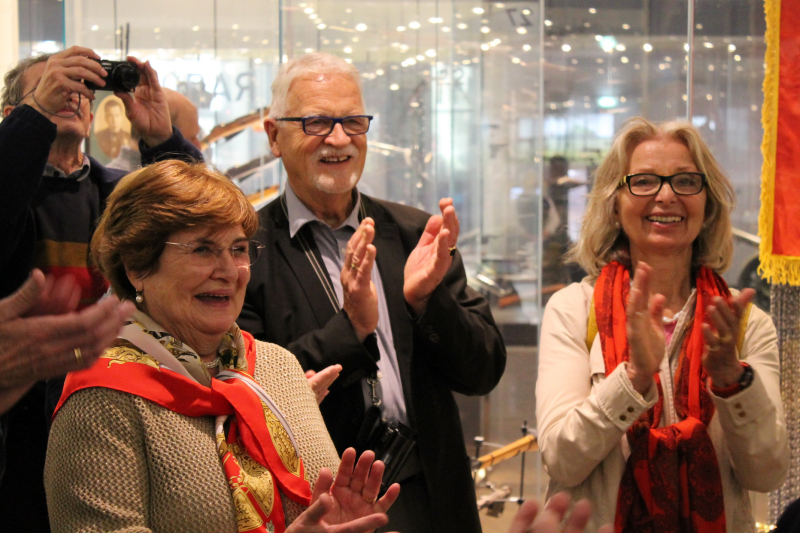 Музей оружия посетила делегация ассоциации пенсионеров Национального банка Австрии (Вена) Тульский Государственный Музей Оружия