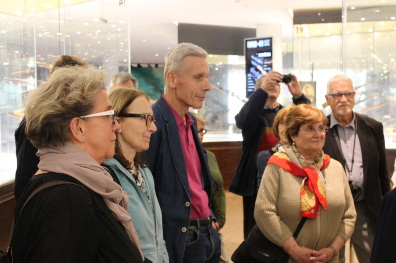 Музей оружия посетила делегация ассоциации пенсионеров Национального банка Австрии (Вена) Тульский Государственный Музей Оружия