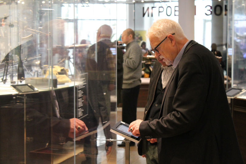 Музей оружия посетила делегация ассоциации пенсионеров Национального банка Австрии (Вена) Тульский Государственный Музей Оружия