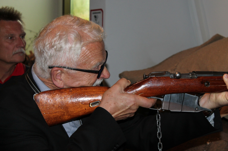 Музей оружия посетила делегация ассоциации пенсионеров Национального банка Австрии (Вена) Тульский Государственный Музей Оружия