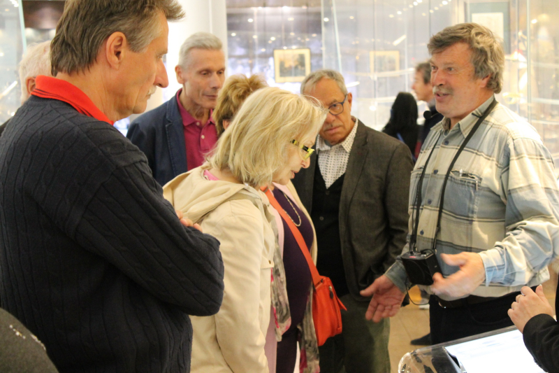 Музей оружия посетила делегация ассоциации пенсионеров Национального банка Австрии (Вена) Тульский Государственный Музей Оружия