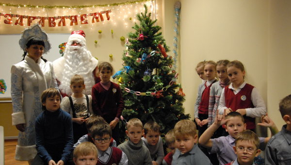 В мастерской музея Дед Мороз и Снегурочка встречали маленьких друзей Тульский Государственный Музей Оружия