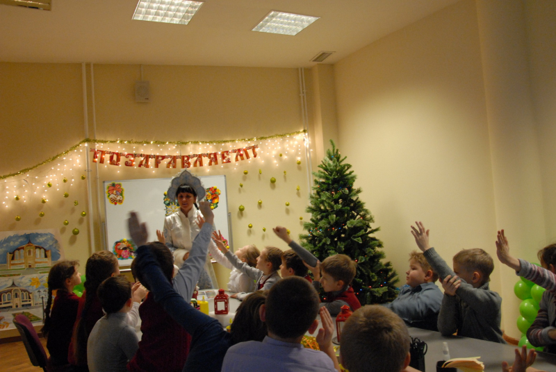 В мастерской музея Дед Мороз и Снегурочка встречали маленьких друзей Тульский Государственный Музей Оружия