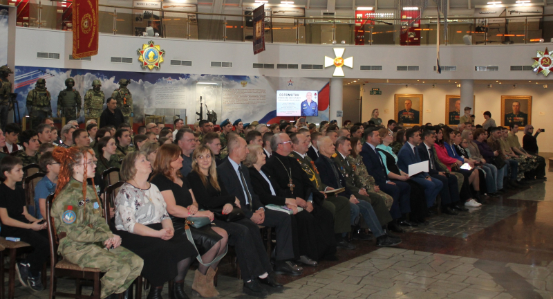 В Тульском музее оружия состоялось открытие регионального этапа Всероссийской «Вахты памяти – 2025». Тульский Государственный Музей Оружия