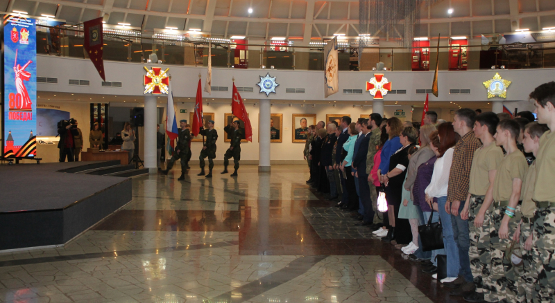 В Тульском музее оружия состоялось открытие регионального этапа Всероссийской «Вахты памяти – 2025». Тульский Государственный Музей Оружия