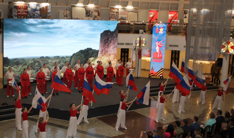 В Тульском музее оружия состоялось открытие регионального этапа Всероссийской «Вахты памяти – 2025». Тульский Государственный Музей Оружия