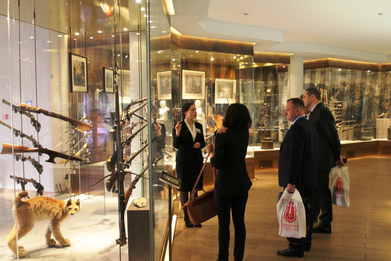 «Парламентский арсенал» Тульский Государственный Музей Оружия