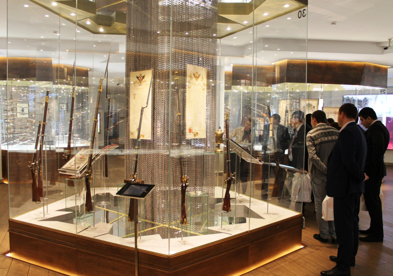 «Парламентский арсенал» Тульский Государственный Музей Оружия