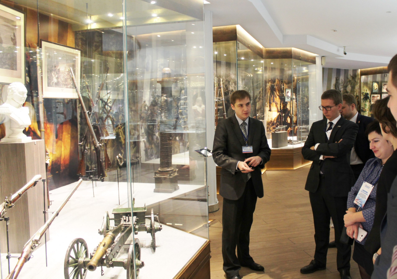 «Парламентский арсенал» Тульский Государственный Музей Оружия