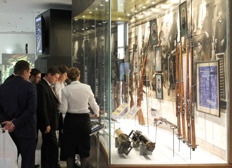 «Парламентский арсенал» Тульский Государственный Музей Оружия