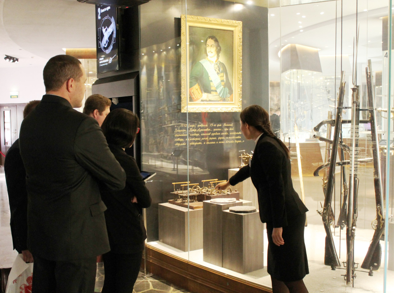 «Парламентский арсенал» Тульский Государственный Музей Оружия