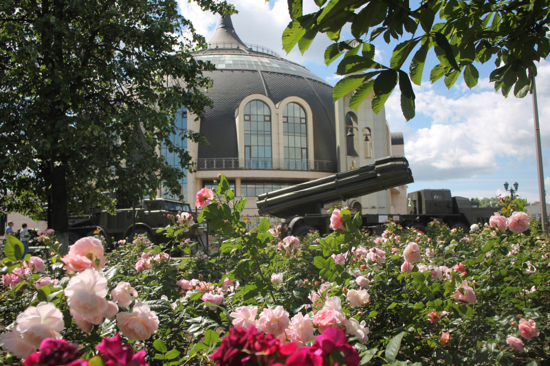 Гармония силы и изящества Тульский Государственный Музей Оружия