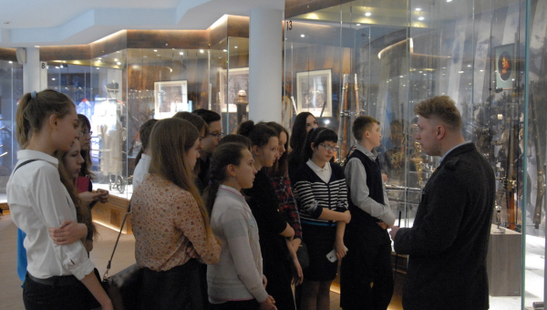 Более трех тысяч школьников посетили музей в первые дни весенних каникул Тульский Государственный Музей Оружия