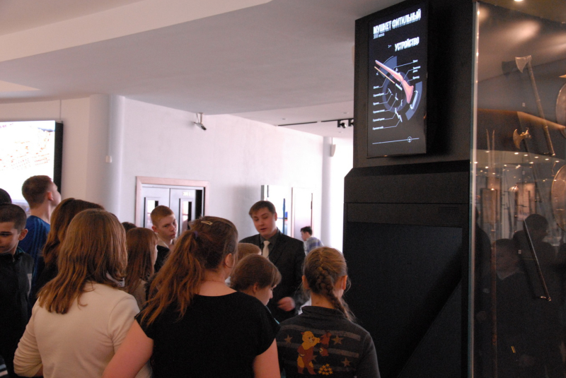 Более трех тысяч школьников посетили музей в первые дни весенних каникул Тульский Государственный Музей Оружия