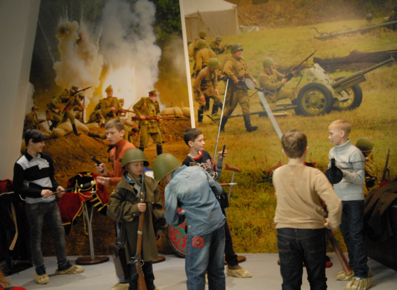 Более трех тысяч школьников посетили музей в первые дни весенних каникул Тульский Государственный Музей Оружия