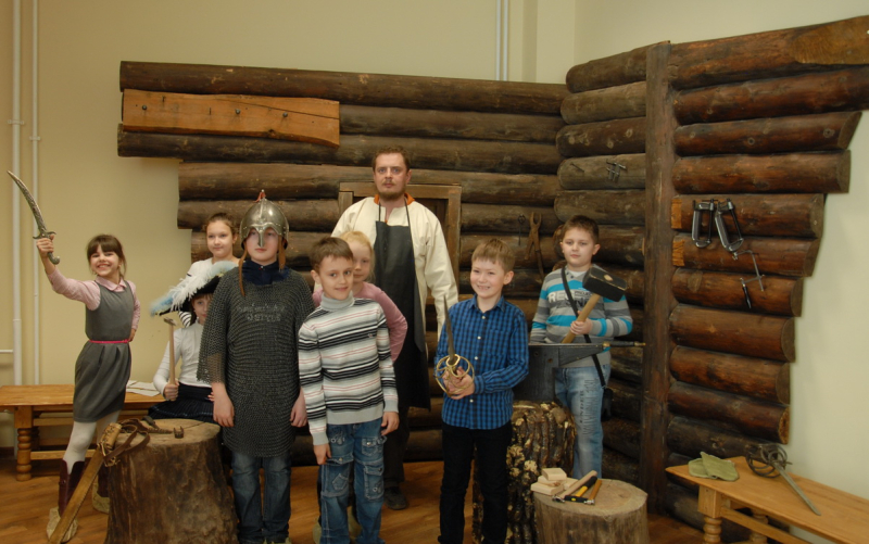 Более трех тысяч школьников посетили музей в первые дни весенних каникул Тульский Государственный Музей Оружия