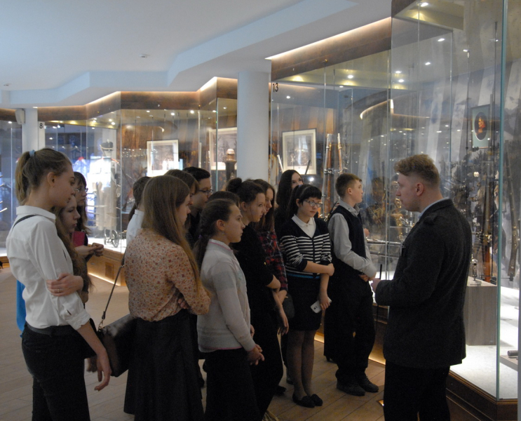 Более трех тысяч школьников посетили музей в первые дни весенних каникул Тульский Государственный Музей Оружия