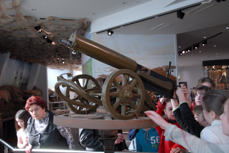 Более трех тысяч школьников посетили музей в первые дни весенних каникул Тульский Государственный Музей Оружия