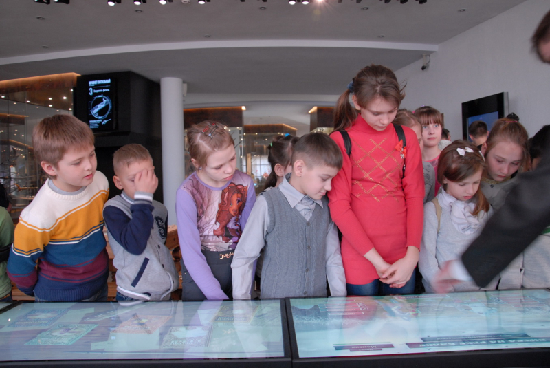 Более трех тысяч школьников посетили музей в первые дни весенних каникул Тульский Государственный Музей Оружия