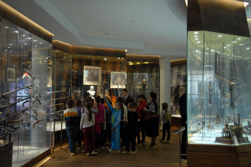 Более трех тысяч школьников посетили музей в первые дни весенних каникул Тульский Государственный Музей Оружия