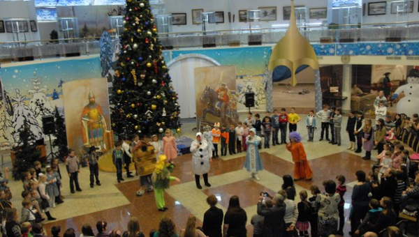 Невероятные чудеса в музее оружия продолжаются! Тульский Государственный Музей Оружия