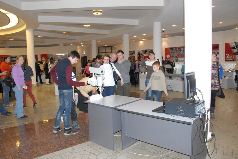 За 5 дней нового 2014 года музей оружия принял более 10 000 посетителей! Тульский Государственный Музей Оружия