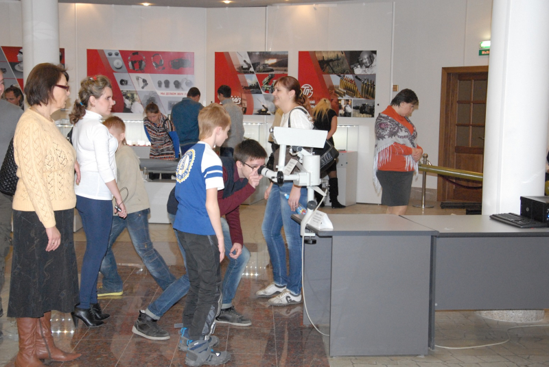 За 5 дней нового 2014 года музей оружия принял более 10 000 посетителей! Тульский Государственный Музей Оружия