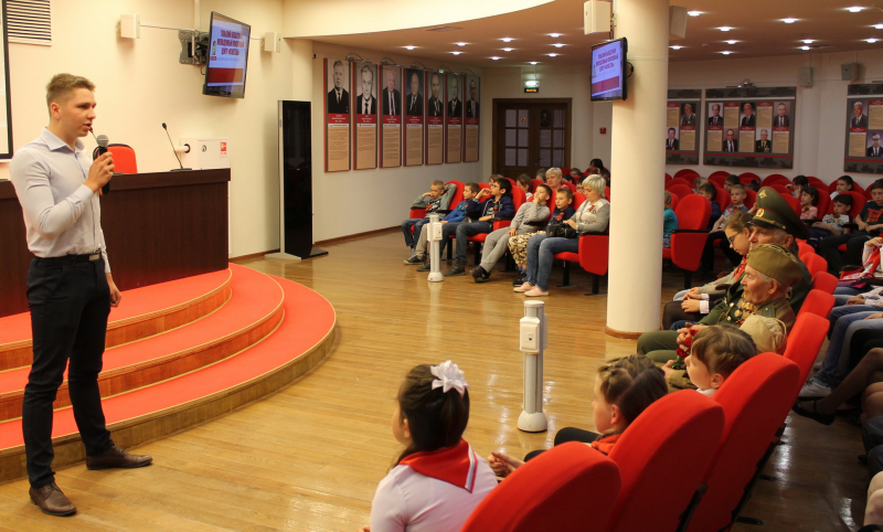 «Поклон и память поколений!» День памяти и скорби в музее оружия Тульский Государственный Музей Оружия