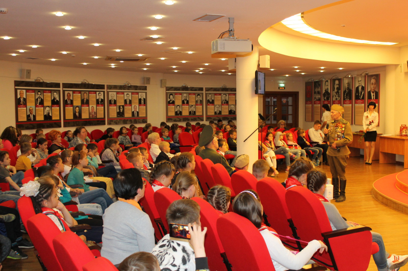 «Поклон и память поколений!» День памяти и скорби в музее оружия Тульский Государственный Музей Оружия