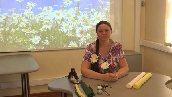 Мастер-класс по изготовлению символа Дня семьи, любви и верности продолжается! Тульский Государственный Музей Оружия