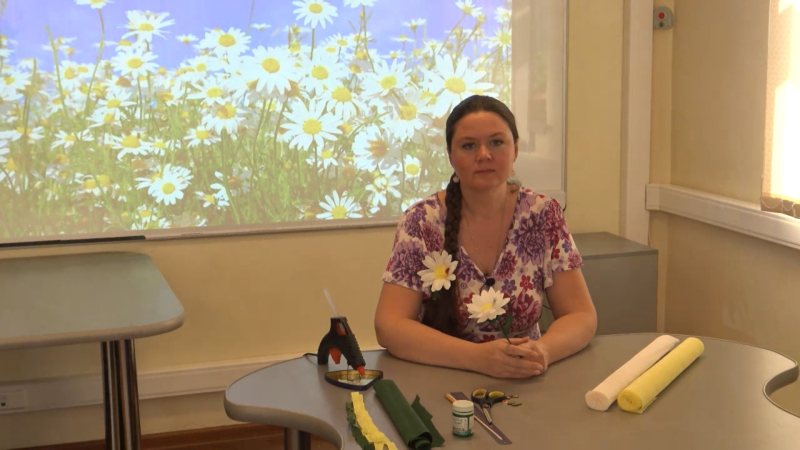 Мастер-класс по изготовлению символа Дня семьи, любви и верности продолжается! Тульский Государственный Музей Оружия