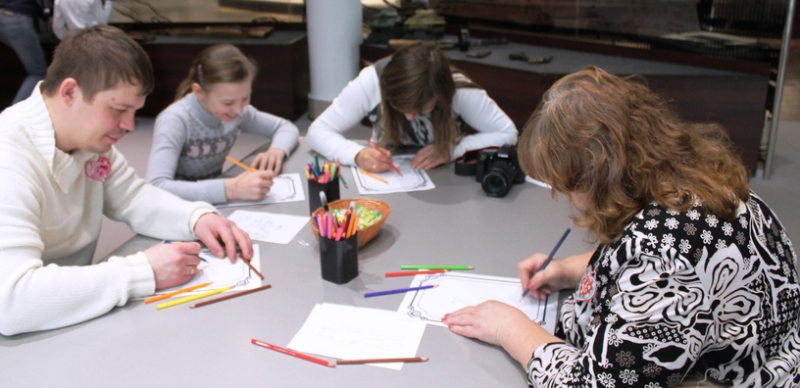 Семья – это счастье, любовь и удача! Тульский Государственный Музей Оружия