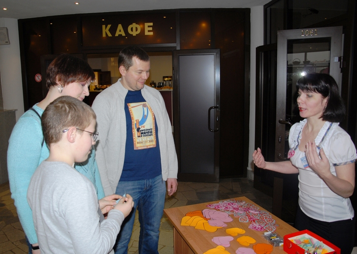 Семья – это счастье, любовь и удача! Тульский Государственный Музей Оружия