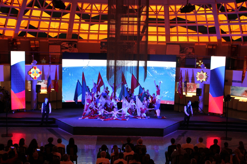 В Тульском государственном музее оружия состоялось театрализованное представление «Поколения сменяются – память остается» Тульский Государственный Музей Оружия