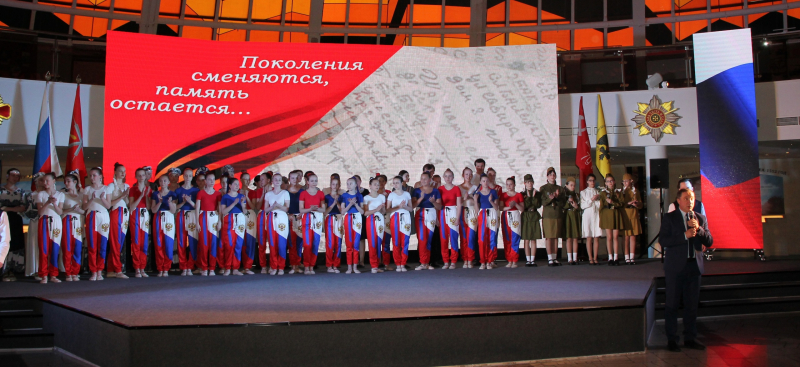 В Тульском государственном музее оружия состоялось театрализованное представление «Поколения сменяются – память остается» Тульский Государственный Музей Оружия