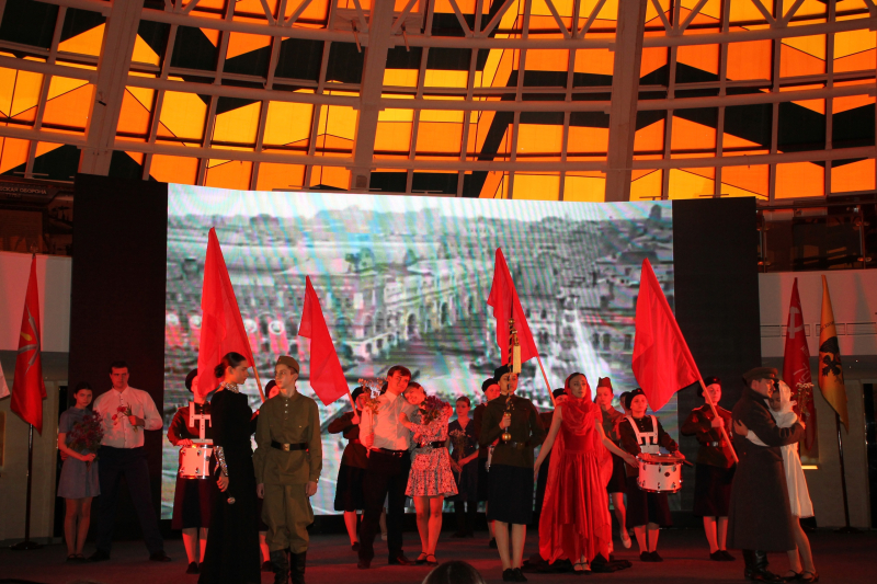 В Тульском государственном музее оружия состоялось театрализованное представление «Поколения сменяются – память остается» Тульский Государственный Музей Оружия