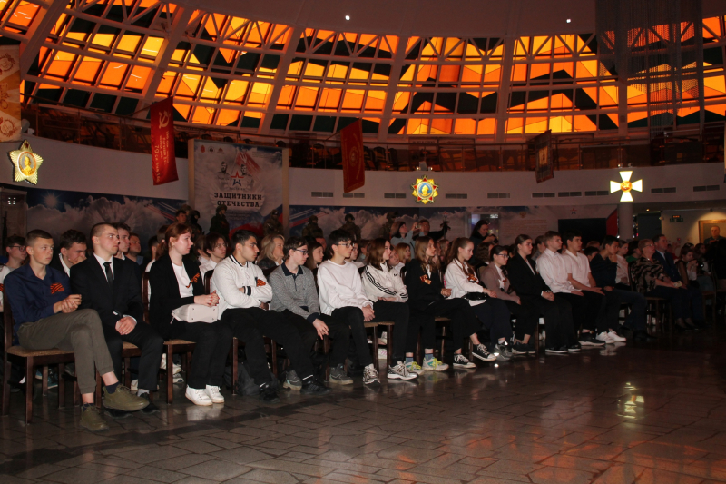 В Тульском государственном музее оружия состоялось театрализованное представление «Поколения сменяются – память остается» Тульский Государственный Музей Оружия