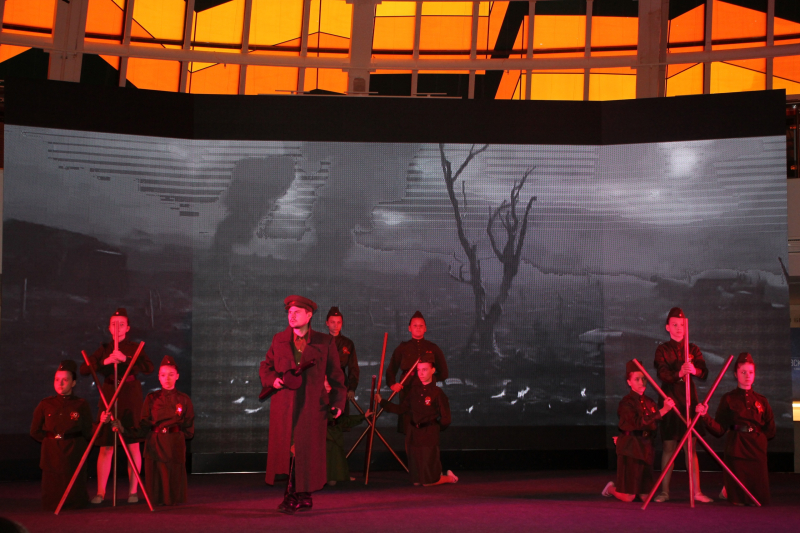 В Тульском государственном музее оружия состоялось театрализованное представление «Поколения сменяются – память остается» Тульский Государственный Музей Оружия