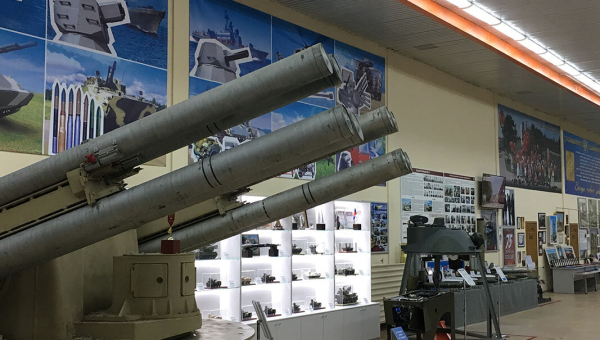 Поддержим Выставочный комплекс – музей науки и техники ПО «Туламашзавод» во Всероссийском конкурсе «Корпоративный музей»! Тульский Государственный Музей Оружия